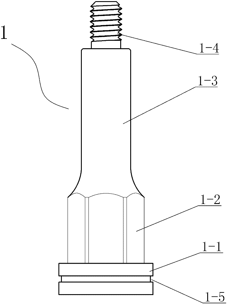 Ultrasonic dental descaler transducer with optimized structural size