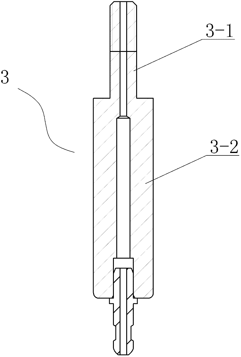 Ultrasonic dental descaler transducer with optimized structural size