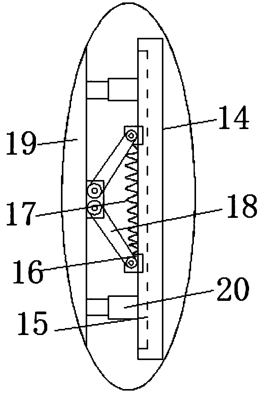 Fixture for new energy automobile parts