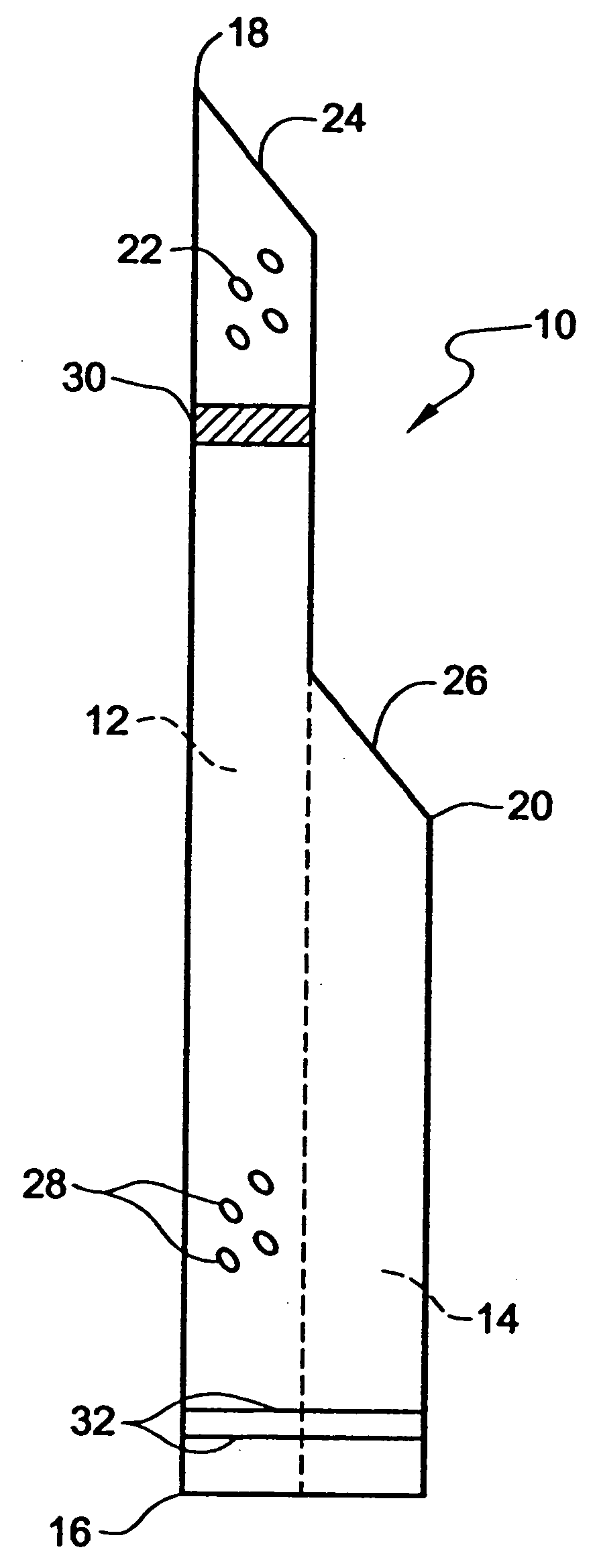 Multilumen catheter for minimizing limb ischemia