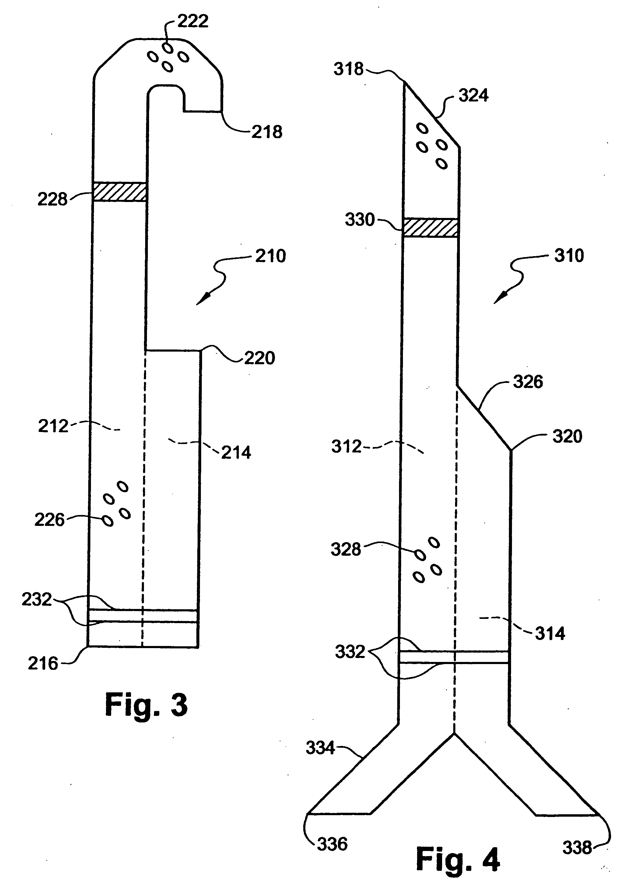 Multilumen catheter for minimizing limb ischemia