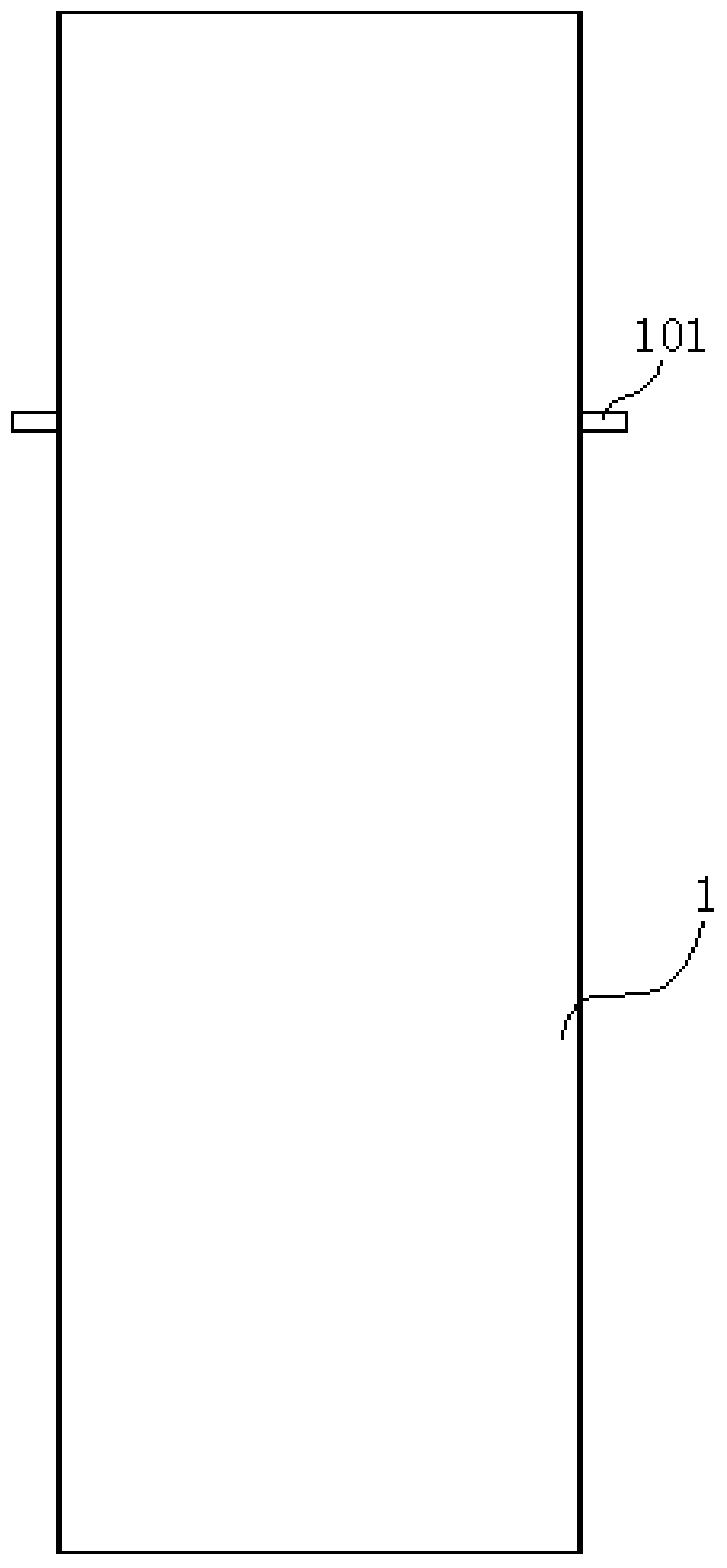 A secondary charging system for a single crystal furnace