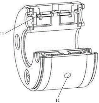 A Symmetrical Electromagnetic Actuator