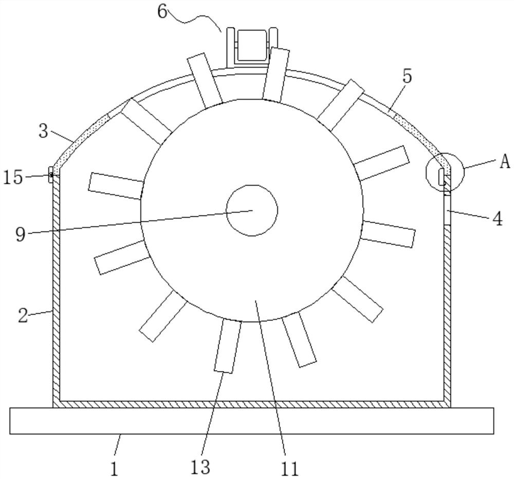 Wire fixing frame for computer host