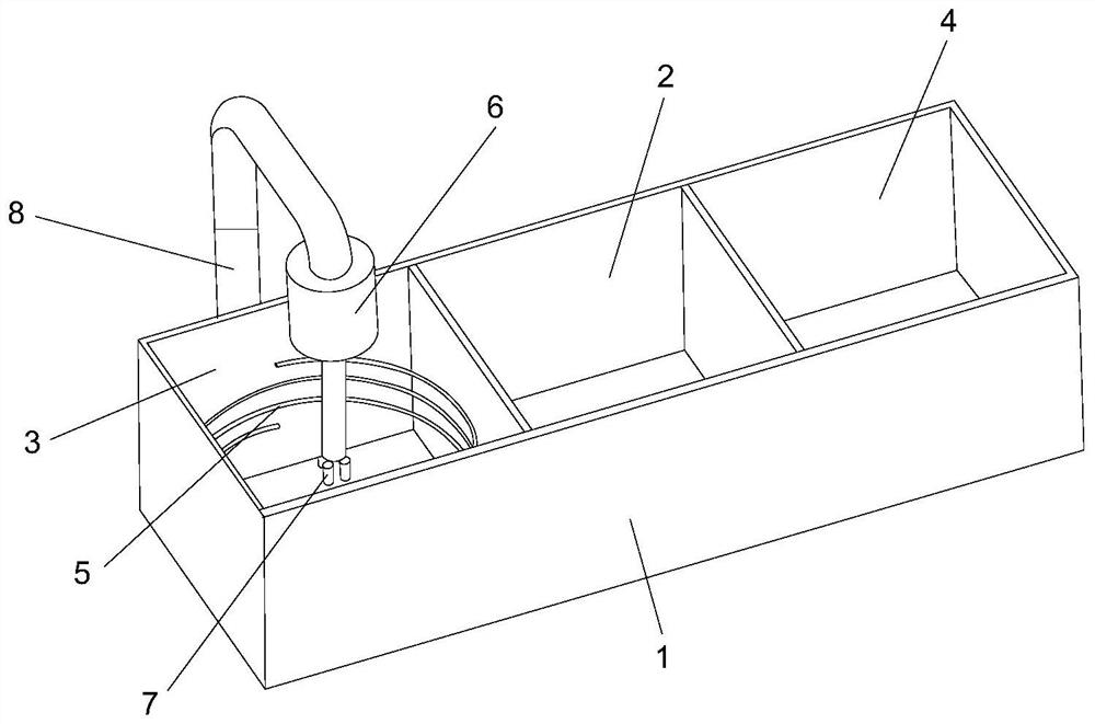 3D printing post-treatment cleaning machine