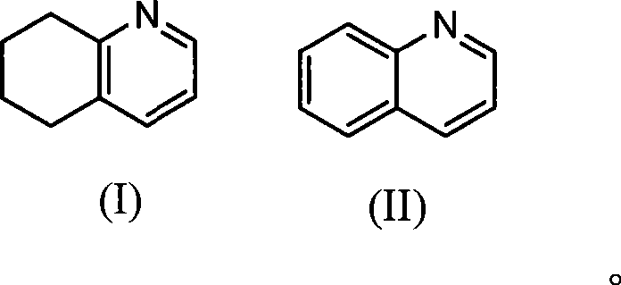 Method for synthesizing 5,6,7,8-tetrahydroquinoline