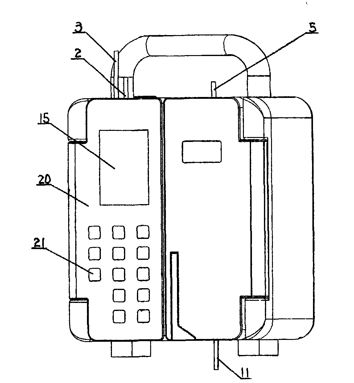 Parenteral nutrition infusion pump