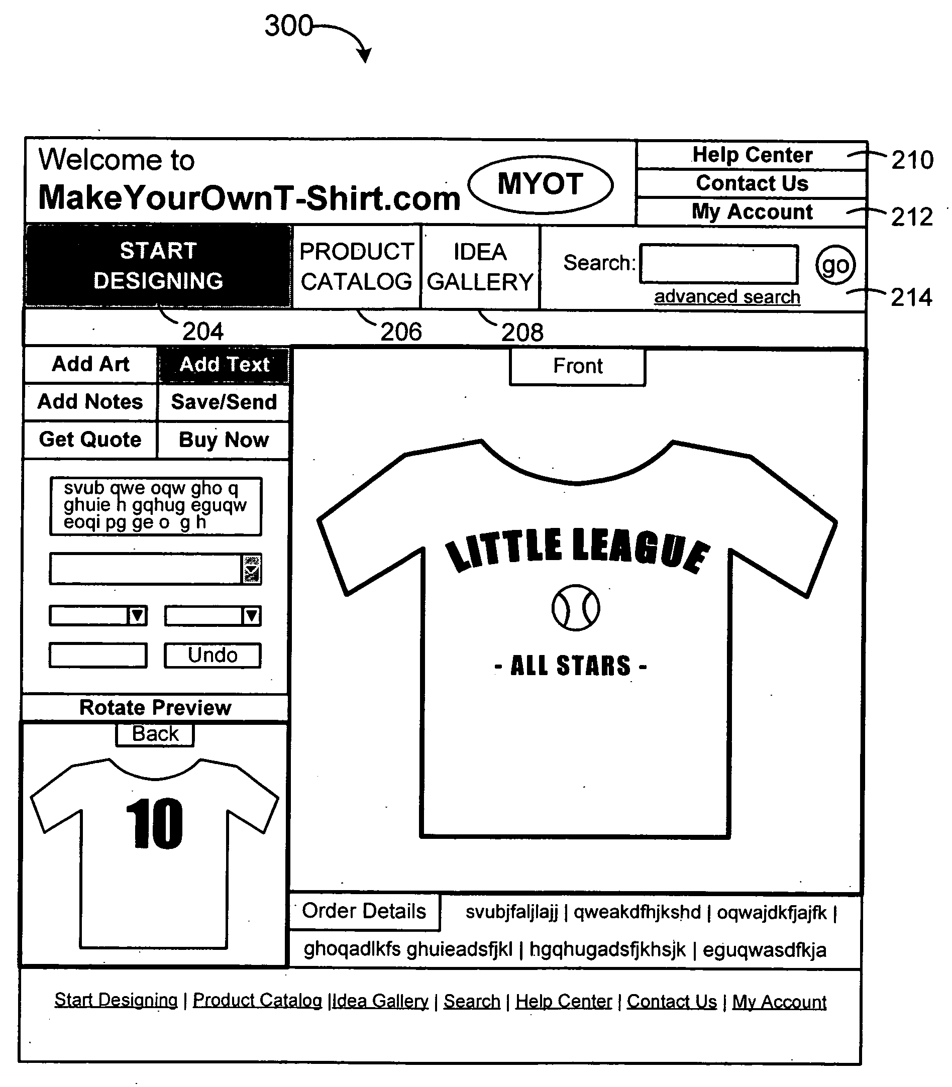 Method and system for customization of consumer products