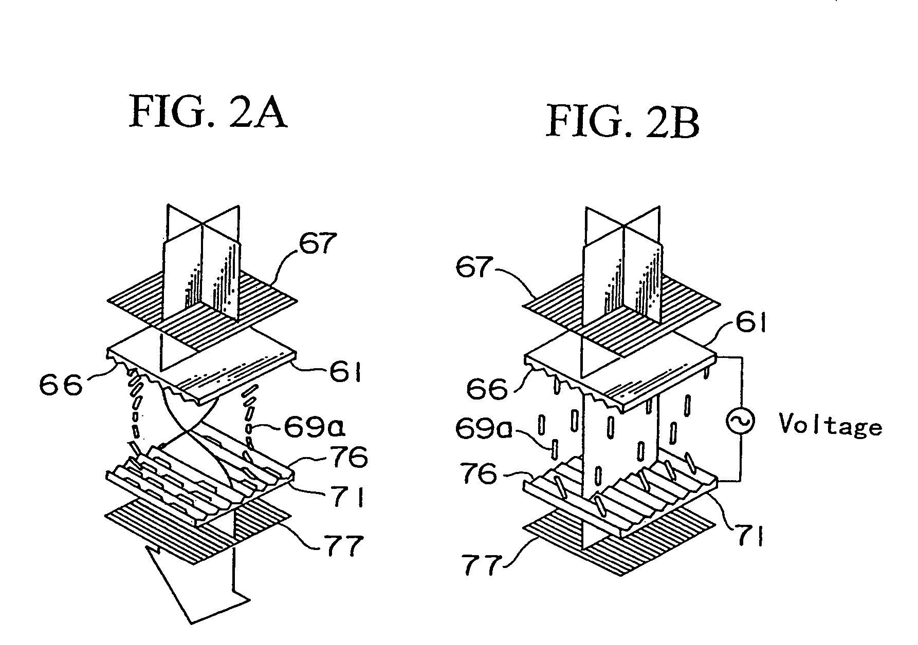 Liquid crystal display device and method of manufacturing the same