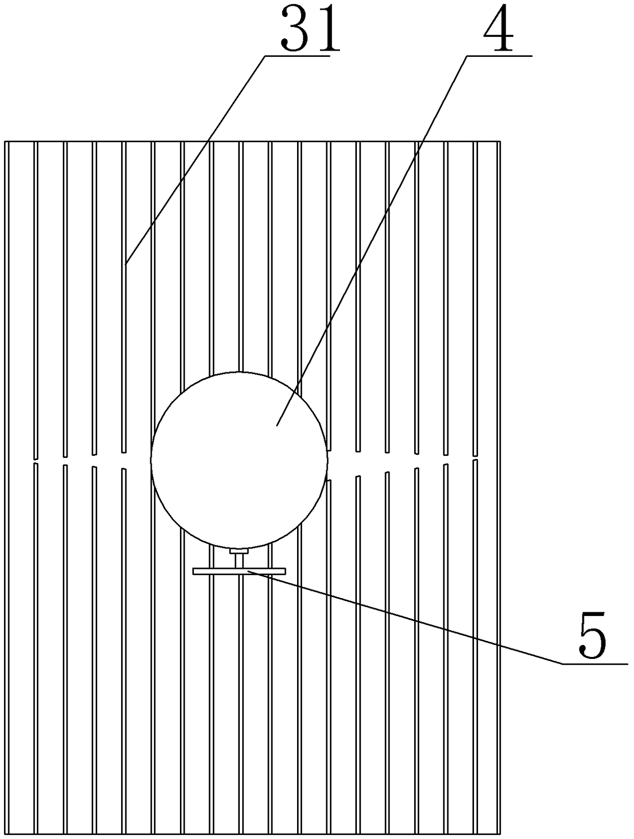 led street light lamp holder