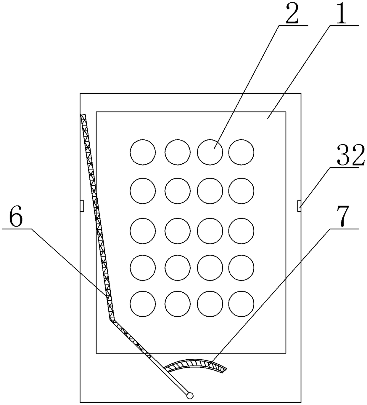 led street light lamp holder