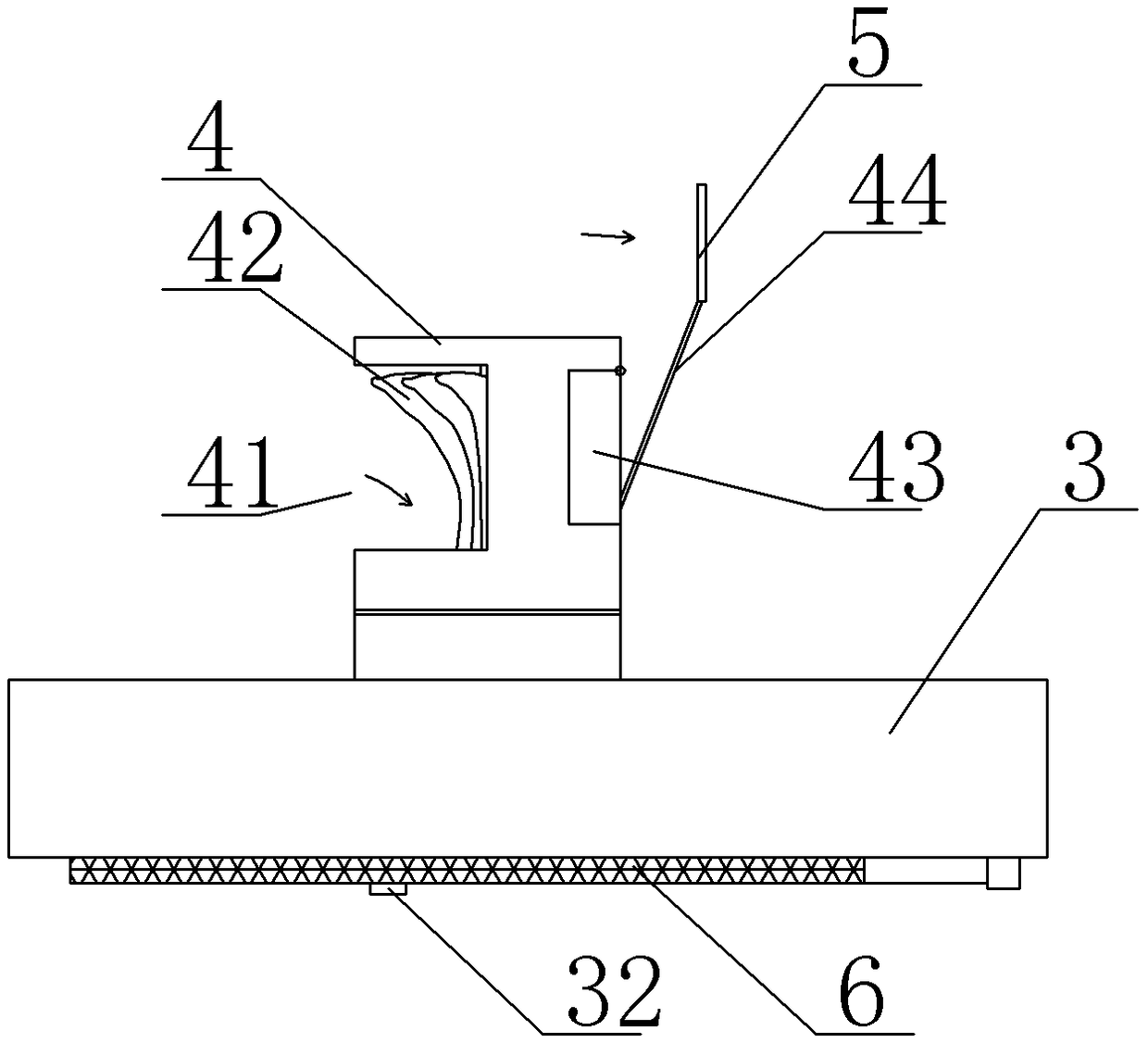 led street light lamp holder