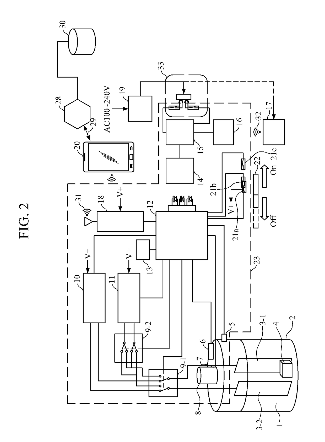 Hydrogen generation apparatus