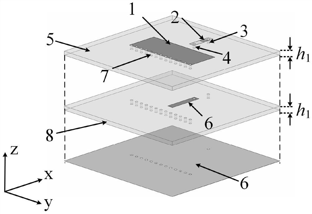 Frequency tunable microstrip patch resonator based on half-cut technology