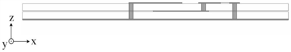 Frequency tunable microstrip patch resonator based on half-cut technology