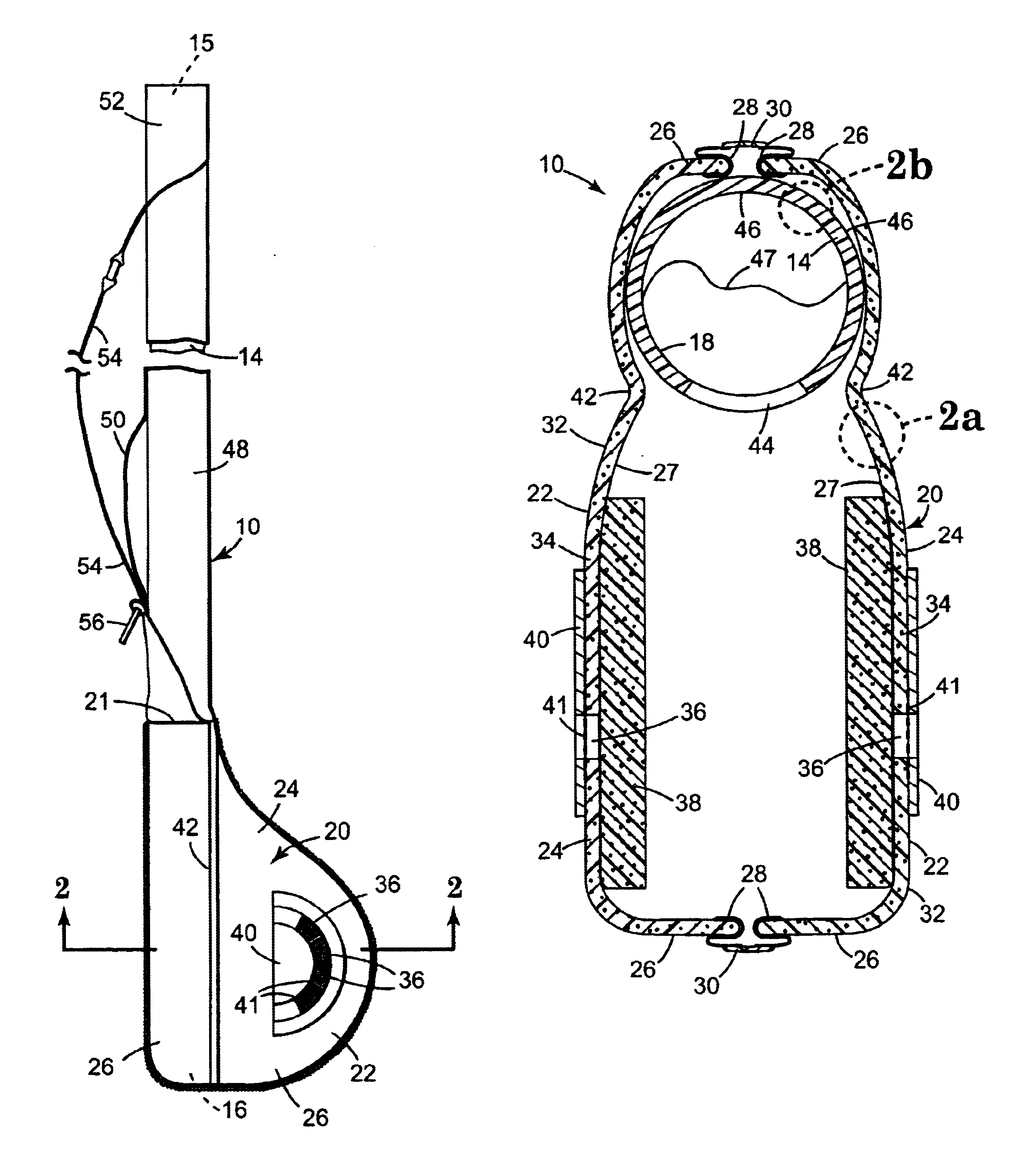 Fishing rod and reel container