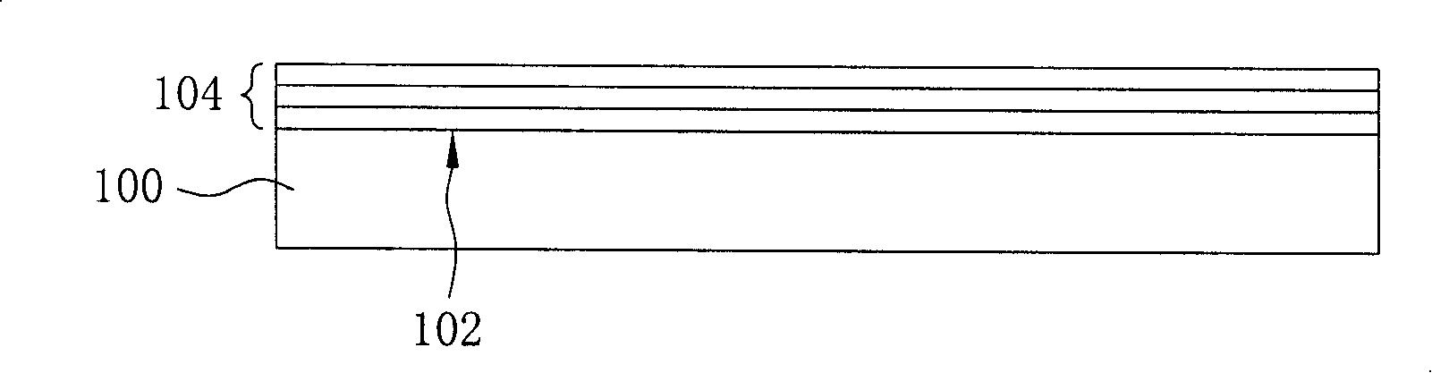 LED and its making method