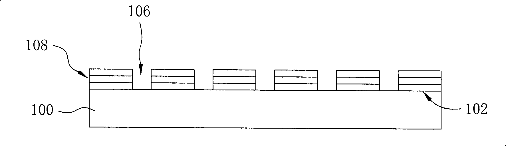 LED and its making method