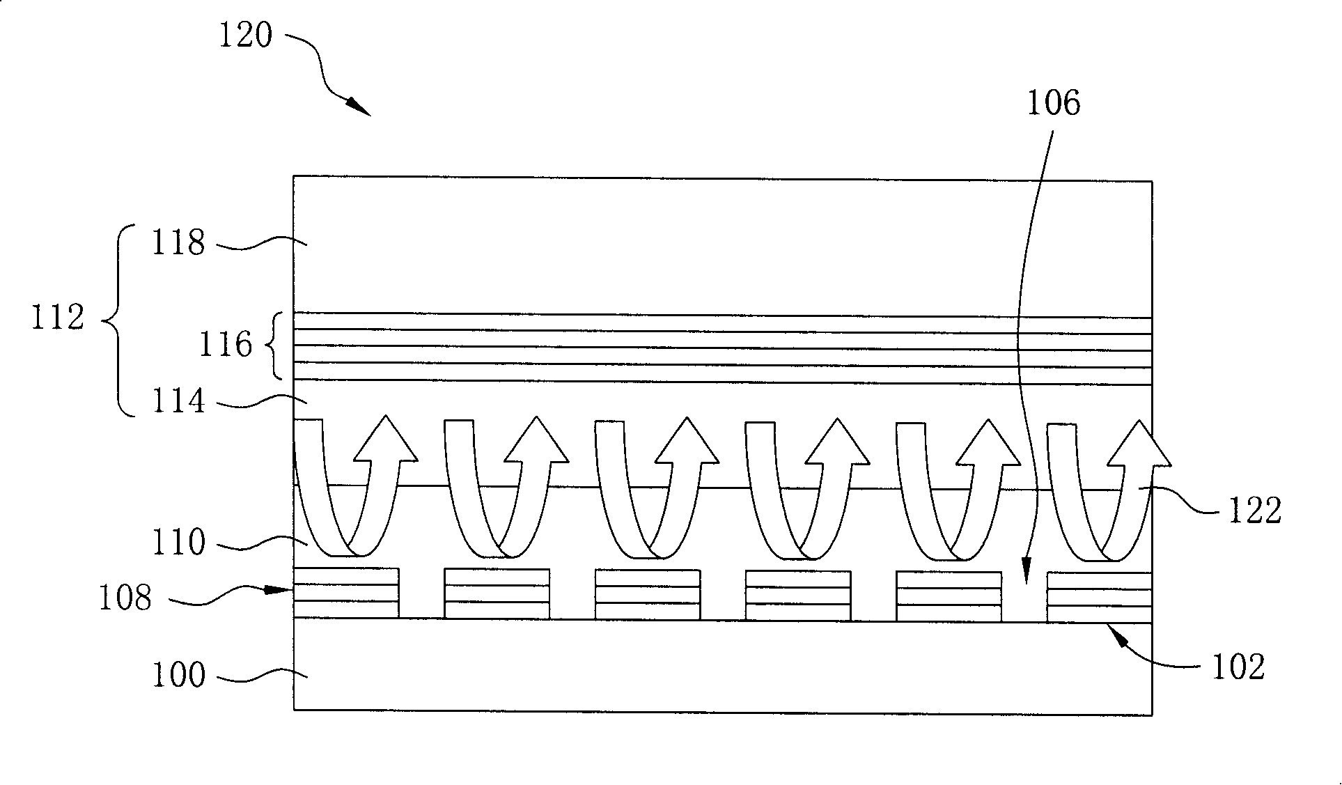 LED and its making method