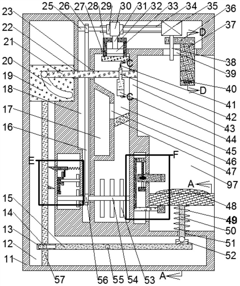 Device for preheating and post-infusion treatment of infusion tube