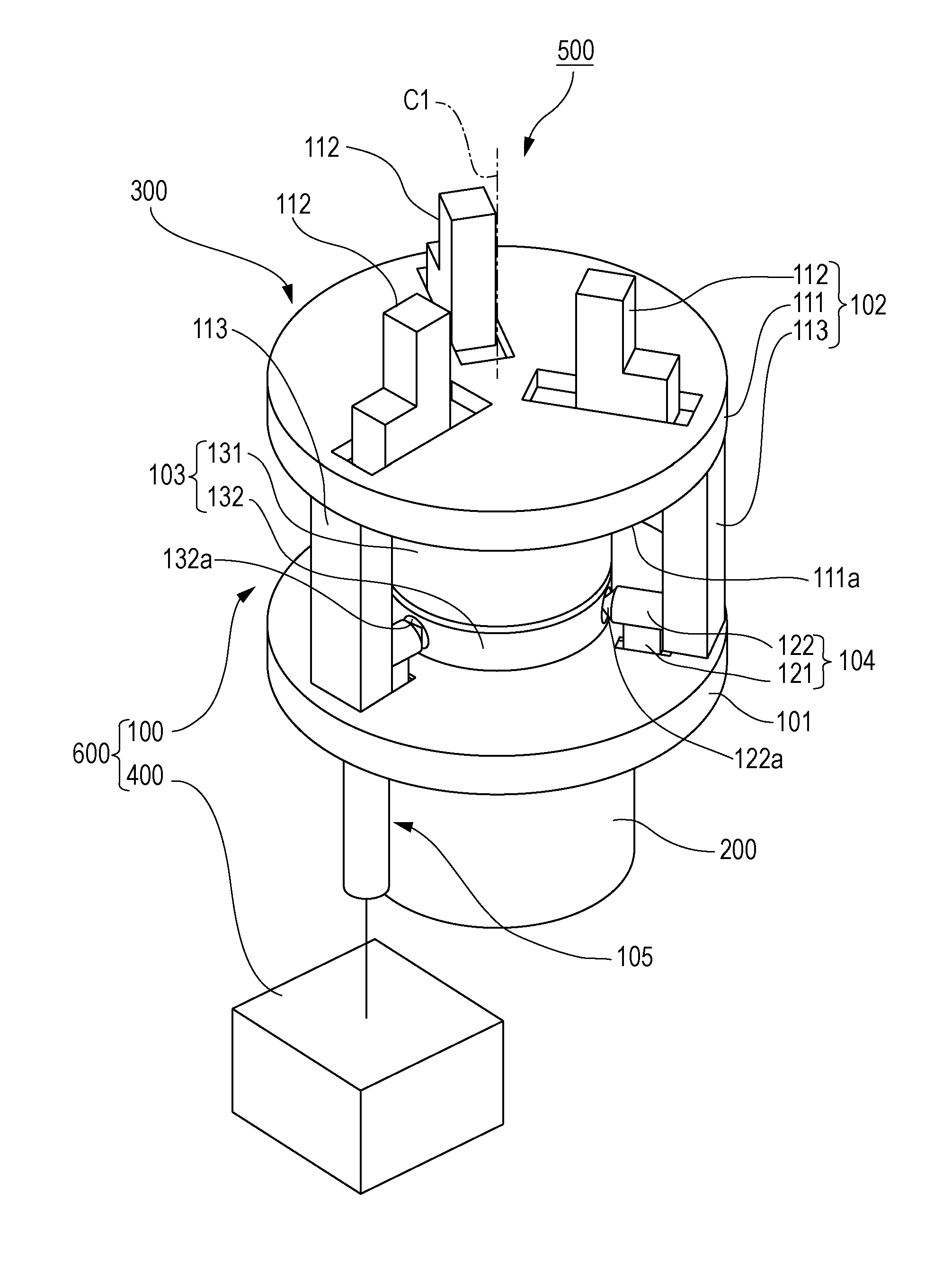 Force sensor protection mechanism, end effector, and robot arm