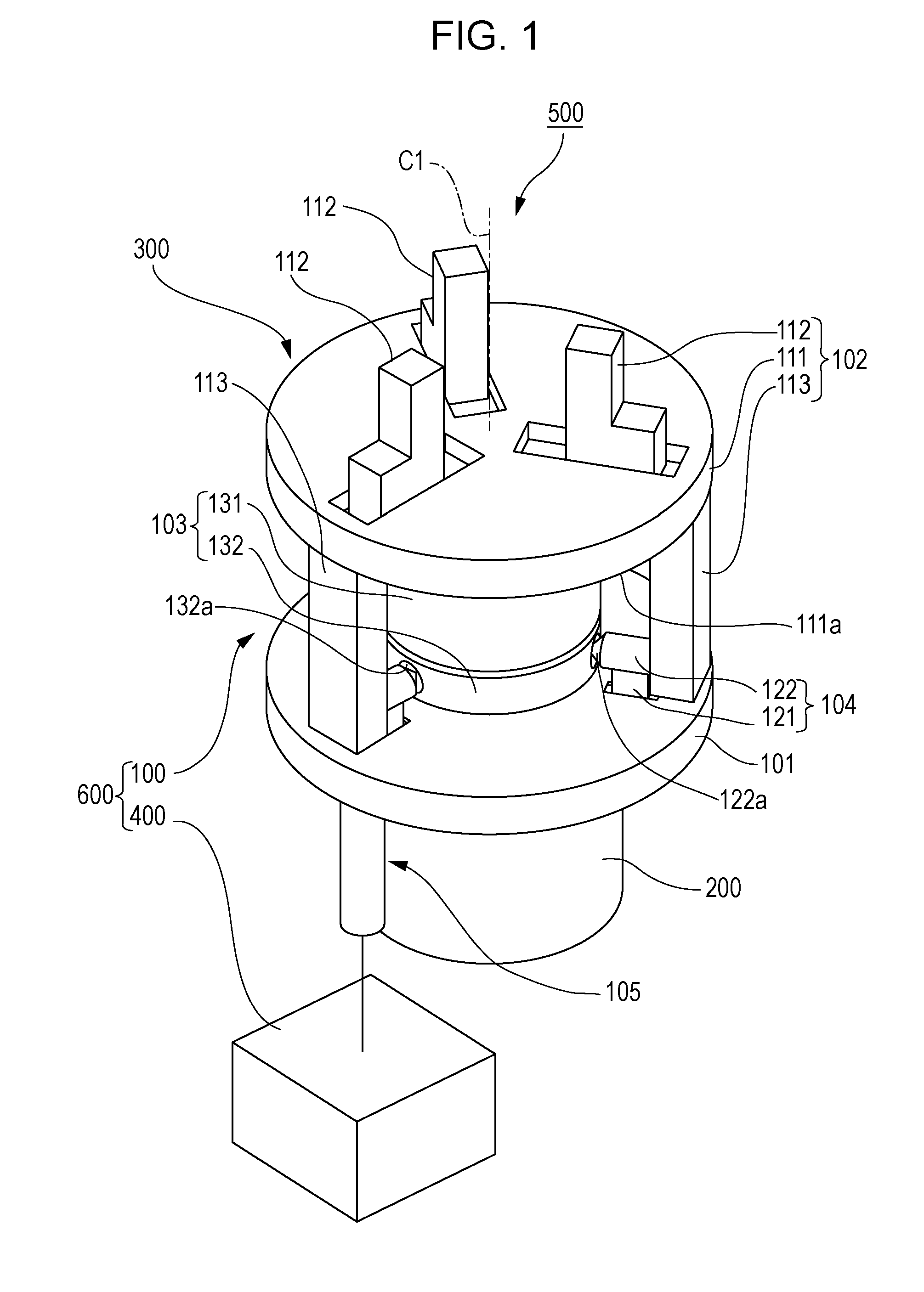 Force sensor protection mechanism, end effector, and robot arm