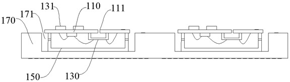 Mems packaging structure and preparation method of mems packaging structure