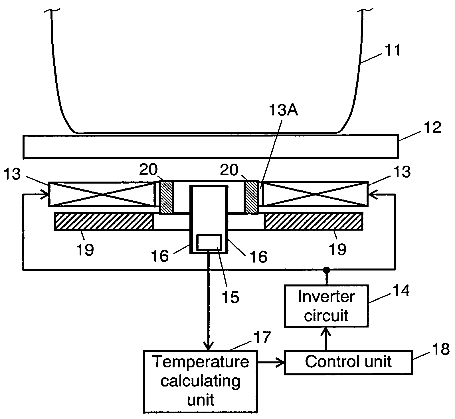 Induction heating cooker