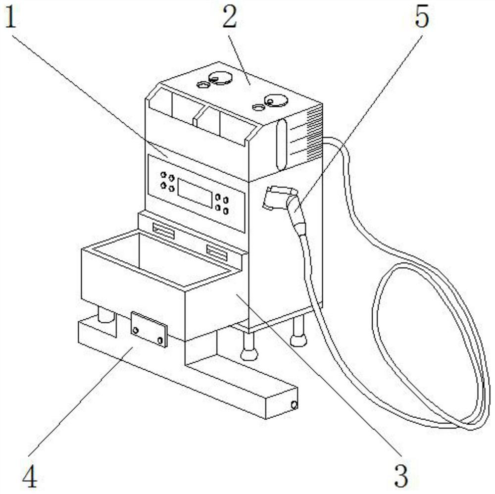 Special cleaning equipment for municipal engineering construction tools