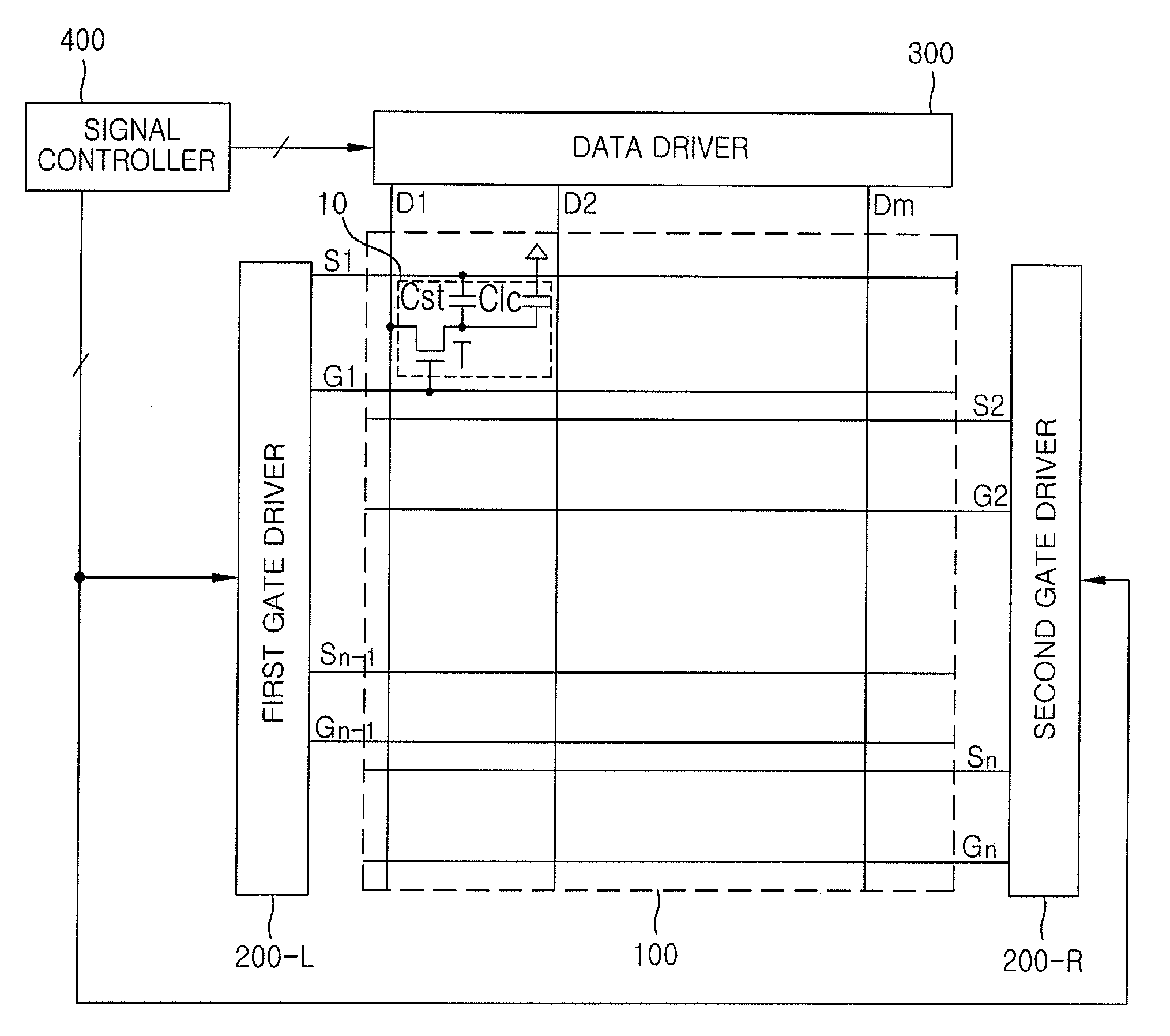 Pixel driving circuit and a display device having the same