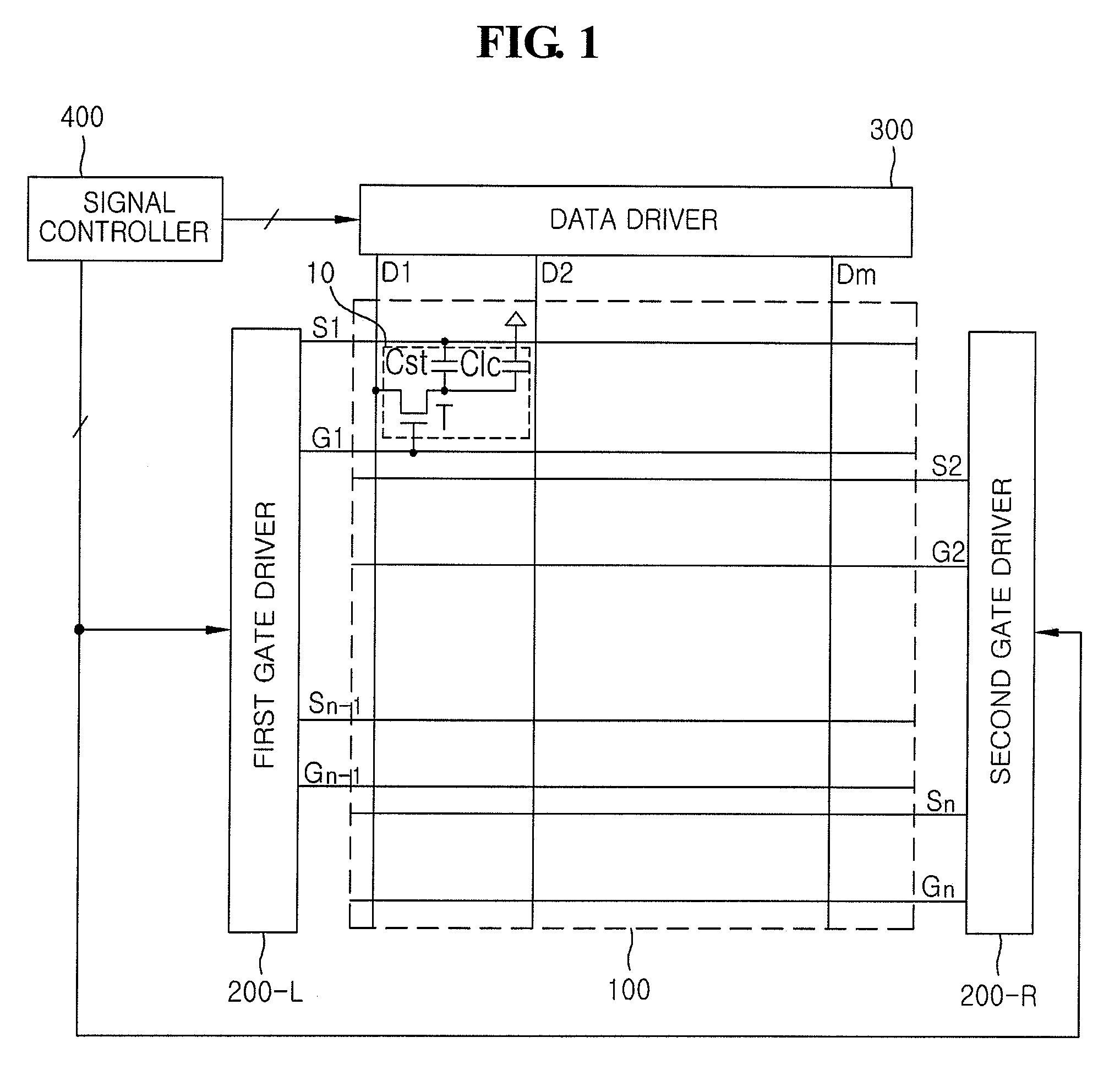 Pixel driving circuit and a display device having the same