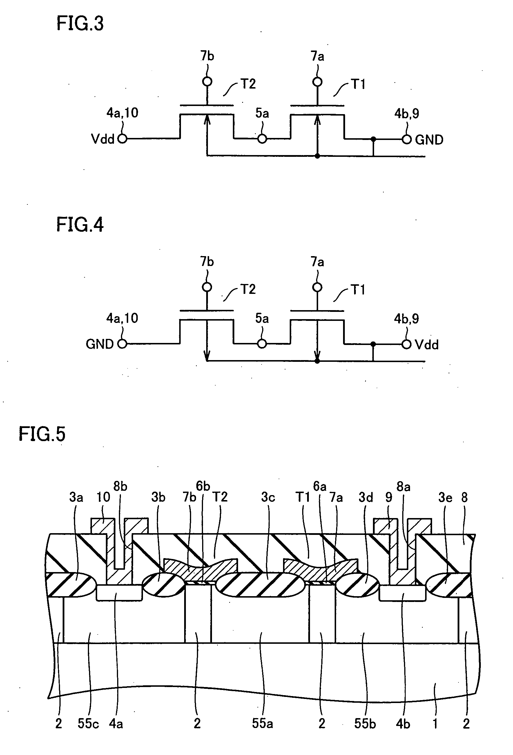 Semiconductor device including a high-breakdown voltage MOS transistor