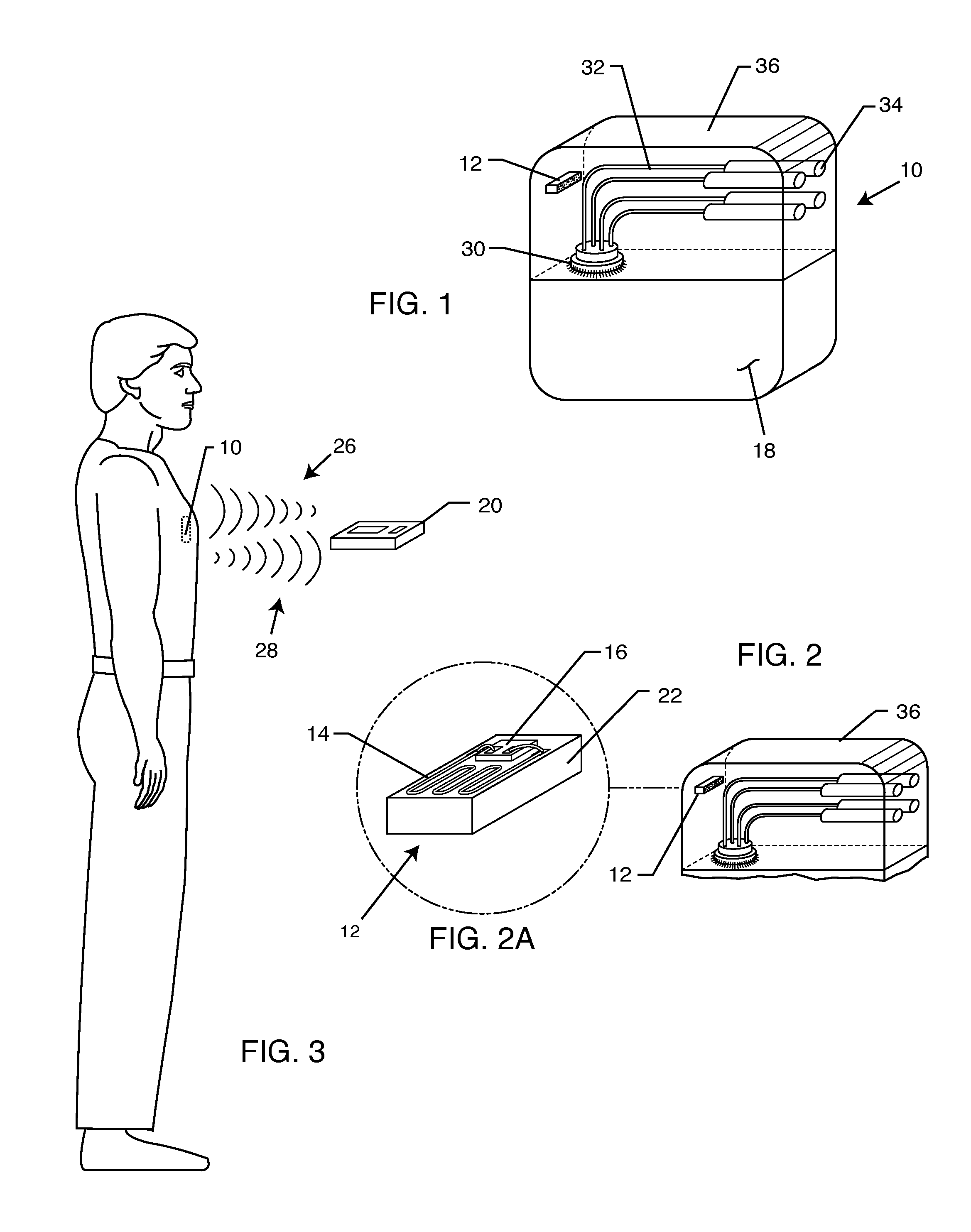 RFID detection and identification system for implantable medical lead systems