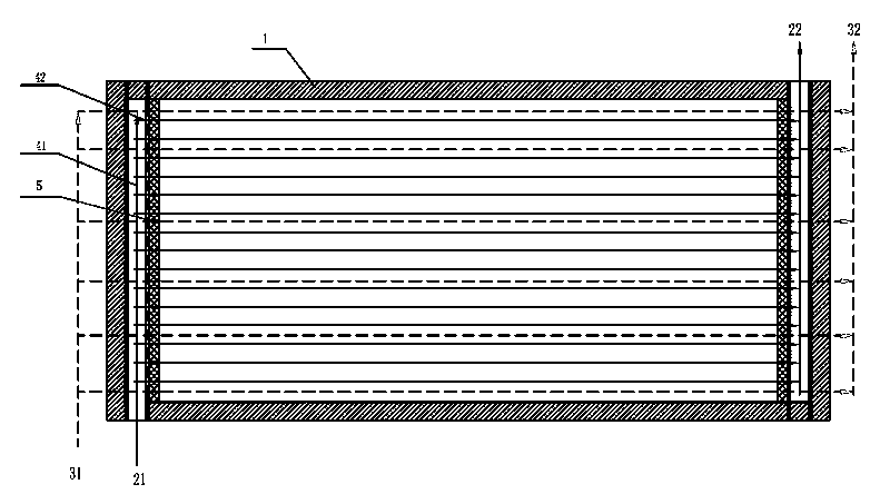 Improved roll-type electric demineralization device