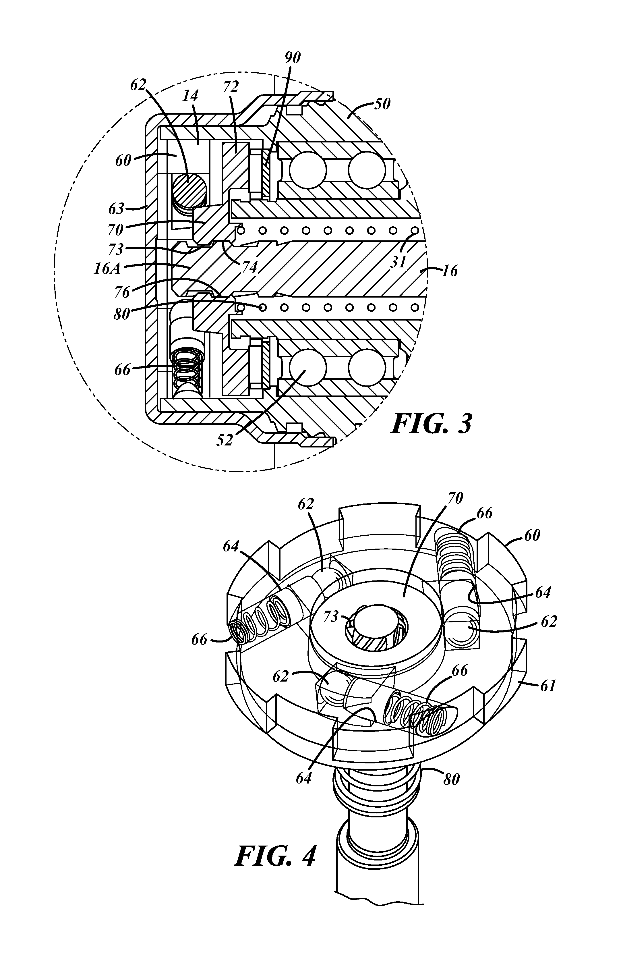 Dual mode cooling pump with over-running clutch