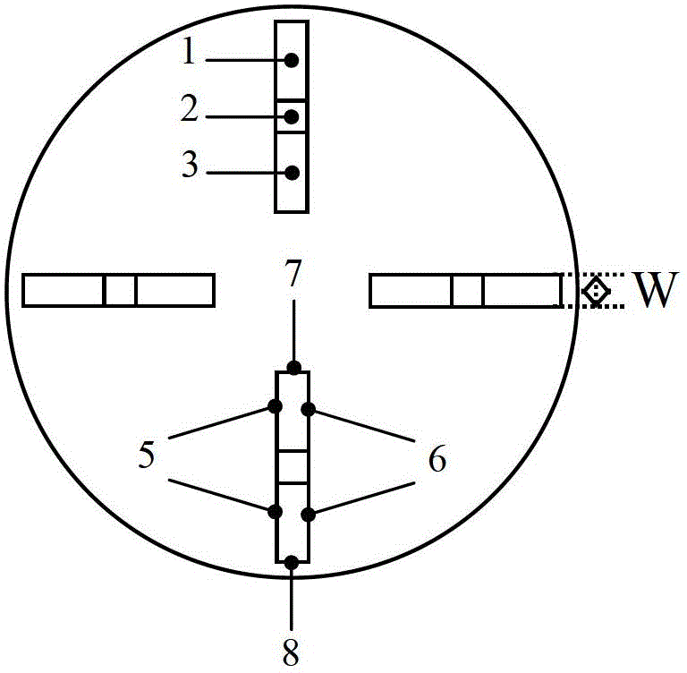 Method for evaluating temperature field distribution in orientated solidification process