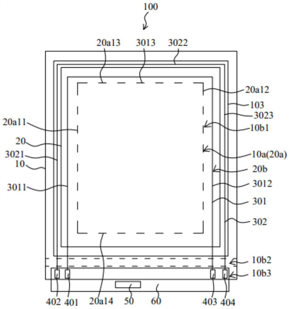 Touch display panel and crack detection method thereof