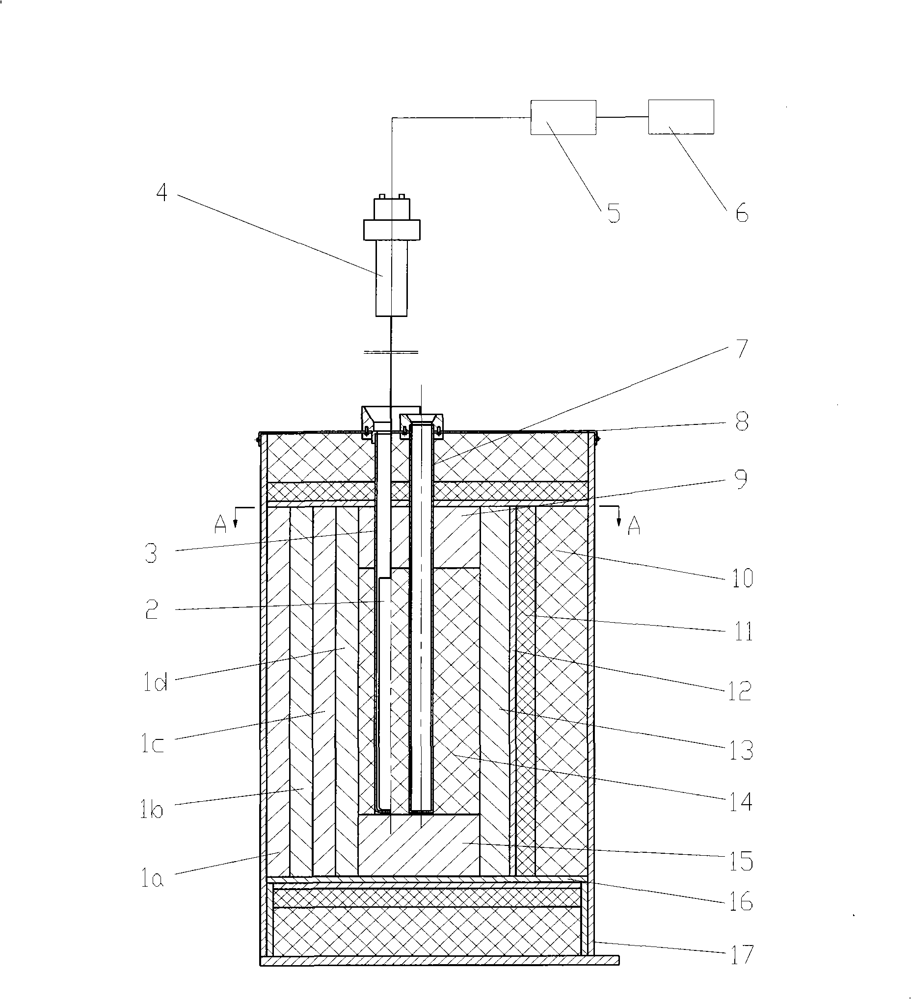 Delayed neutron detection apparatus fuel damage