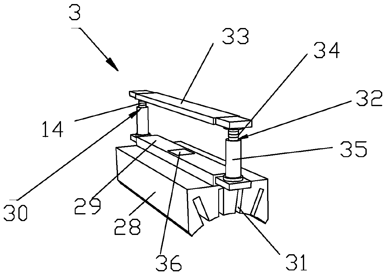 AC variable-frequency asynchronous motor with high stability and installation method thereof