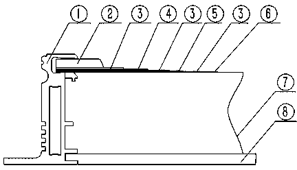 Novel photovoltaic component for building