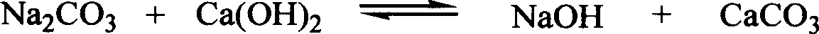 New technique for preparing sodium hydroxide