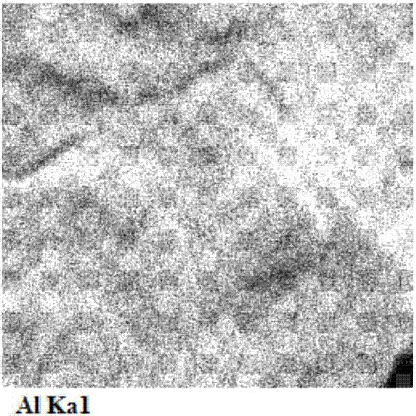 Supported advanced oxidation catalyst material and preparation method thereof