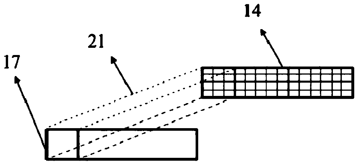 Composite drag-free mode realization apparatus for high-precision autonomous navigation, and method thereof