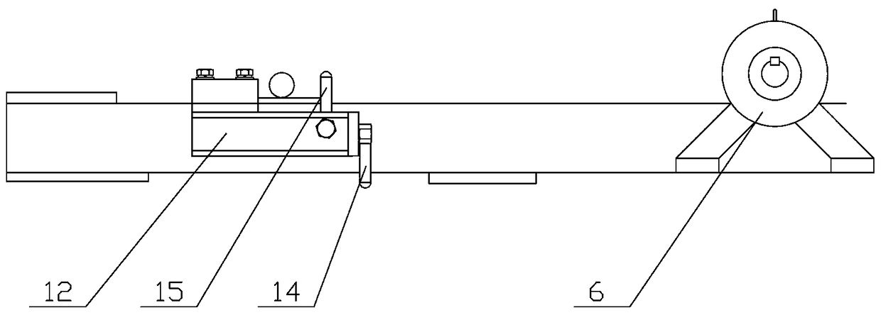 An automatic delivery device and delivery method for tubing rods in well workover operations