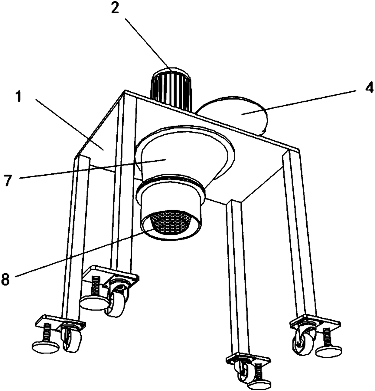 Particle shaping and regenerating machine