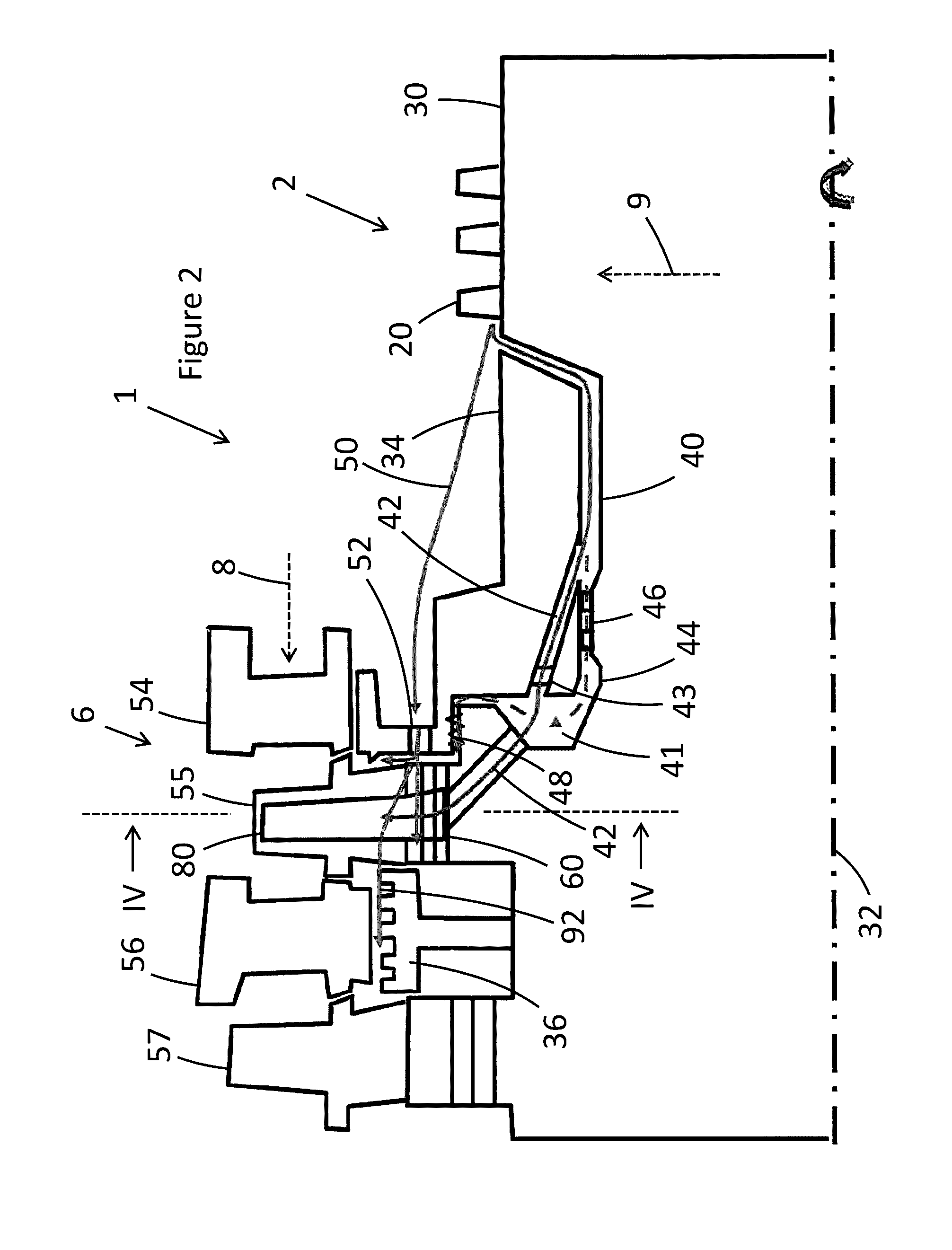 Gas turbine cooling systems and methods