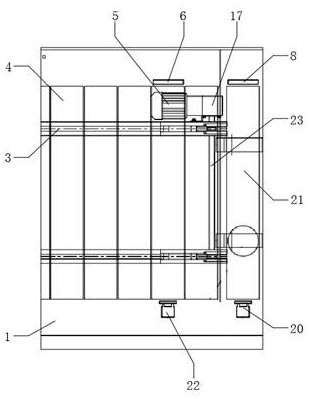 Polishing and code spraying integrated equipment and using method thereof