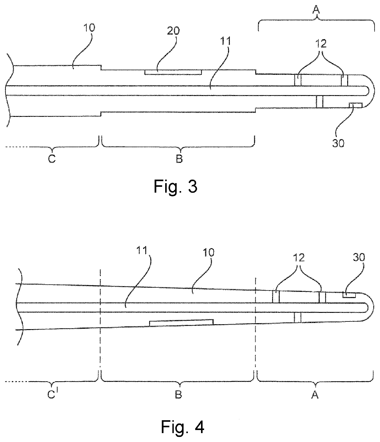 Device for drainage of the brain