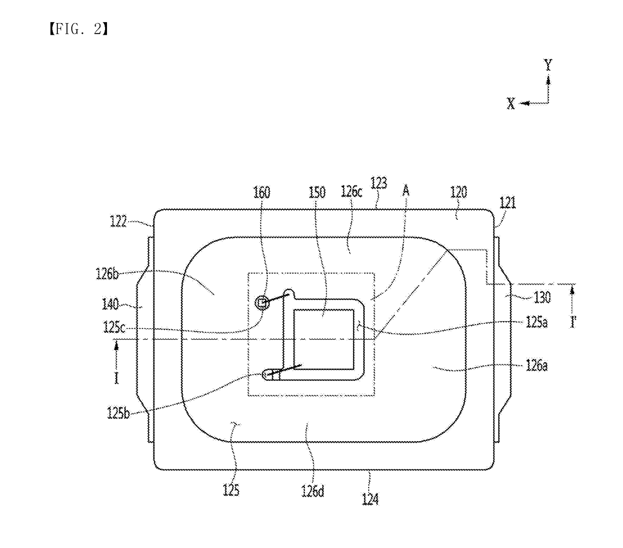 Light-emitting element package and lighting device