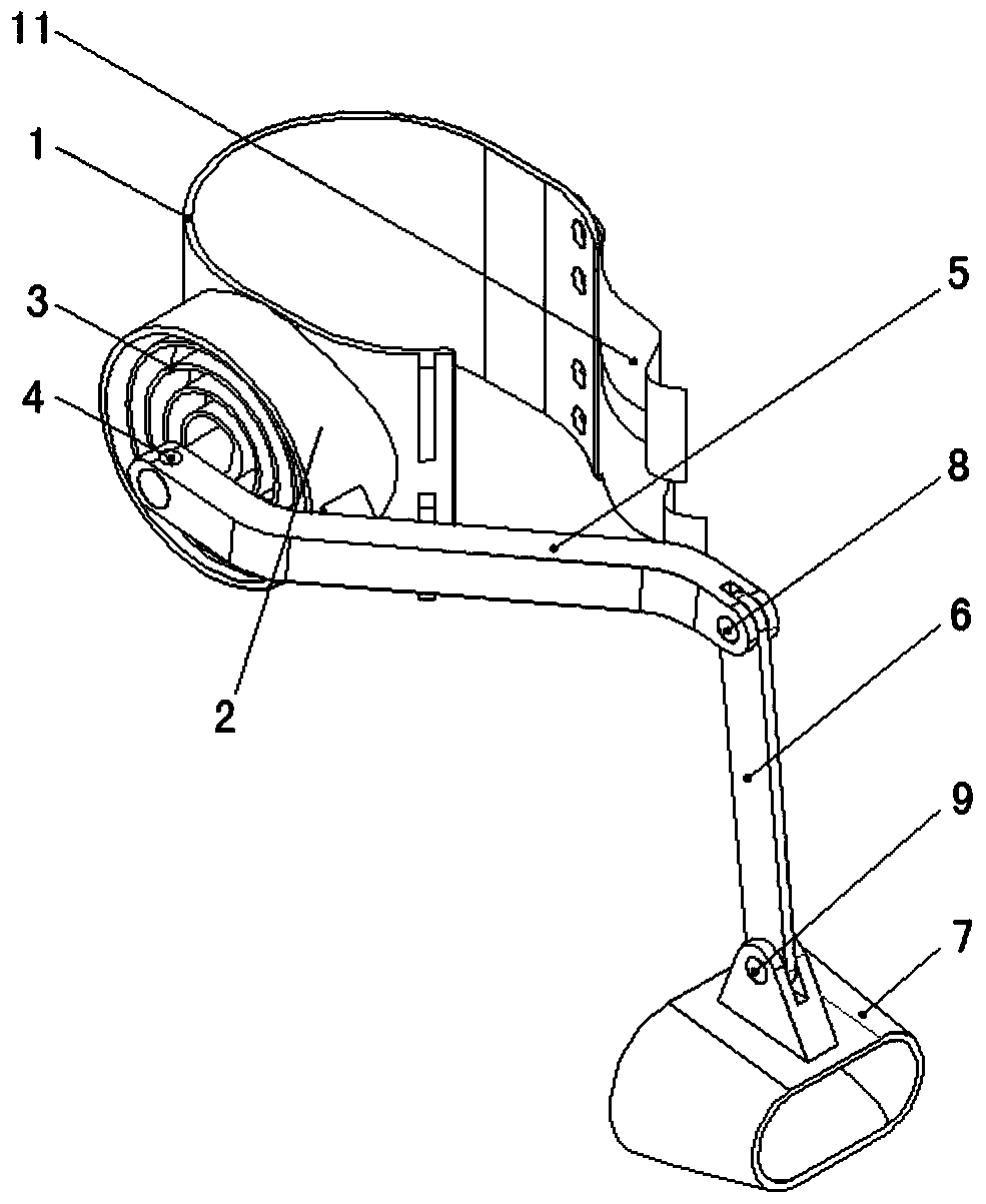 Wearable Ankle Rehabilitation Trainer